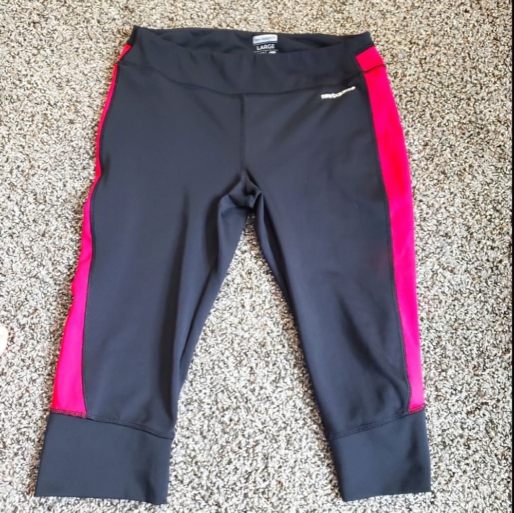 New Balance fitness exercise crop leggings